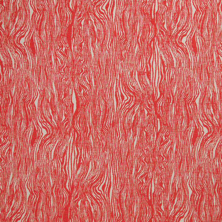 Ripple 146 Poppy by Seaqual Designer Fabric Ripple 59% Polyester,23% Seaqual Polyester,18% Recycled Post Consumer Polyester 105,000 Double Rubs (Wyzenbeek) </p><p>Repeat: Horizontal: 14.5 in. (36.83 cm) across the roll and Vertical: 15.813 in. (40.165 cm) up the roll 55 in. (140 cm) - Swanky Fabrics -