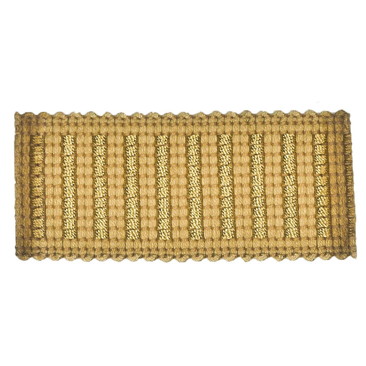 Ritual 1 Camel by Stout Trim Stout Trim Ritual 1 CamelTrim MOONDUST TRIM 85%SVI 15%POL CHINA </p><p>Repeat: H: 0.000, V: 0.000 1.5 in - Fabric Carolina -