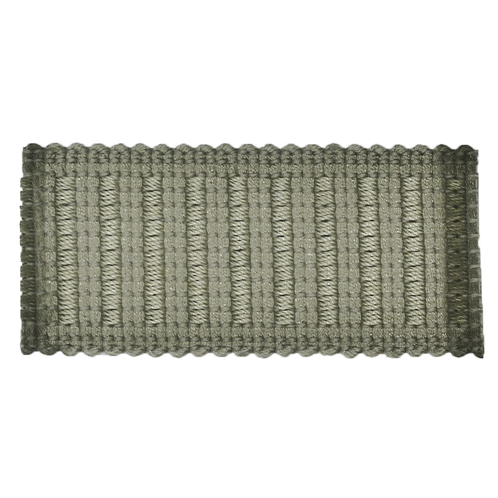 Ritual 2 Flint by Stout Designer Trim MOONDUST TRIM 85%SVI 15%POL CHINA </p><p>Repeat: 0 1.5 in - Swanky Fabrics -