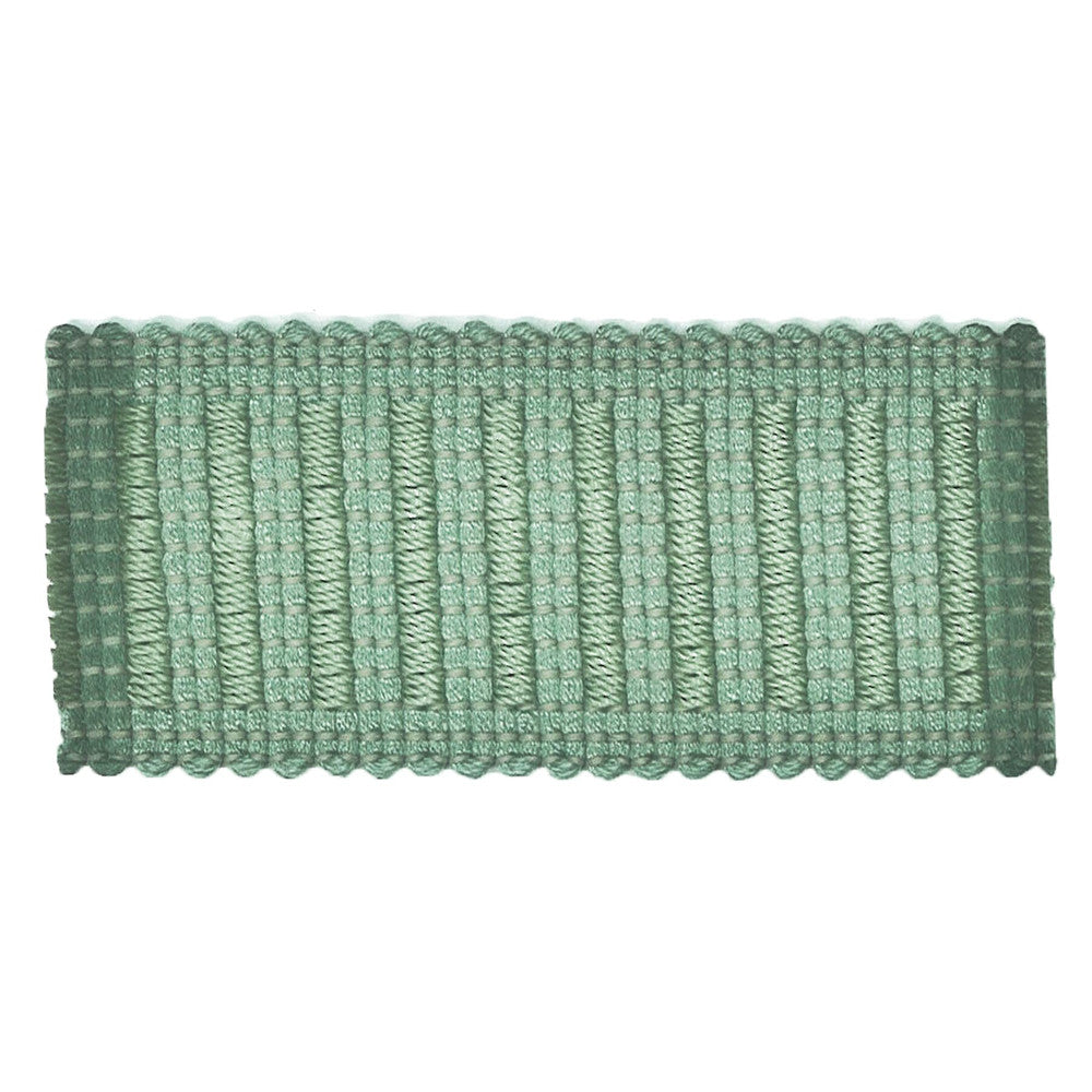 Ritual 3 Lagoon by Stout Designer Trim Moondust Trim 85% Spun Viscose 15% Polyester CHINA Horizontal: 0 and Vertical: 0 1.5 in - Swanky Fabrics -