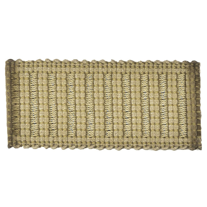 Ritual 5 Khaki by Stout Designer Trim MOONDUST TRIM 85%SVI 15%POL CHINA </p><p>Repeat: 0 1.5 in - Swanky Fabrics -