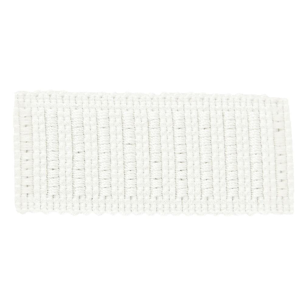 Ritual 6 Frost by Stout Trim Stout Trim Ritual 6 FrostTrim MOONDUST TRIM 85%SVI 15%POL CHINA </p><p>Repeat: H: 0.000, V: 0.000 1.5 in - Fabric Carolina -