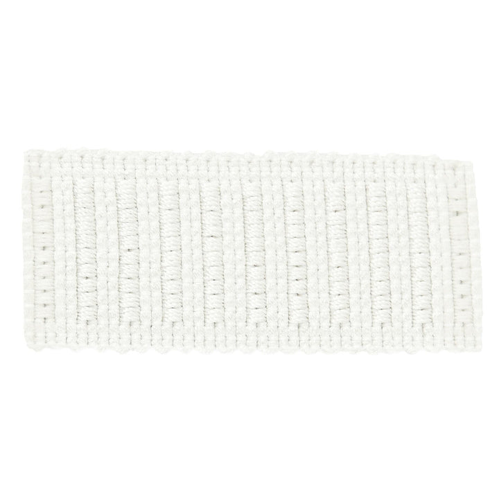 Ritual 6 Frost by Stout Designer Trim MOONDUST TRIM 85%SVI 15%POL CHINA </p><p>Repeat: 0 1.5 in - Swanky Fabrics -