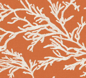 Norbar Fabric Riviera Orange 125