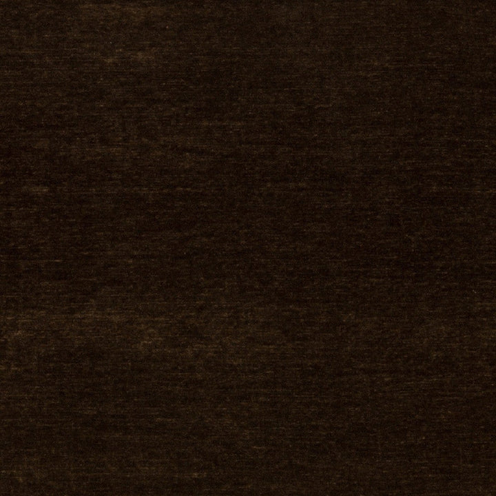 Rave # 631 Chocolate by Maxwell Designer Fabric Pure & Simple Xviii 100% POLYESTER TAIWAN 57" - Swanky Fabrics -