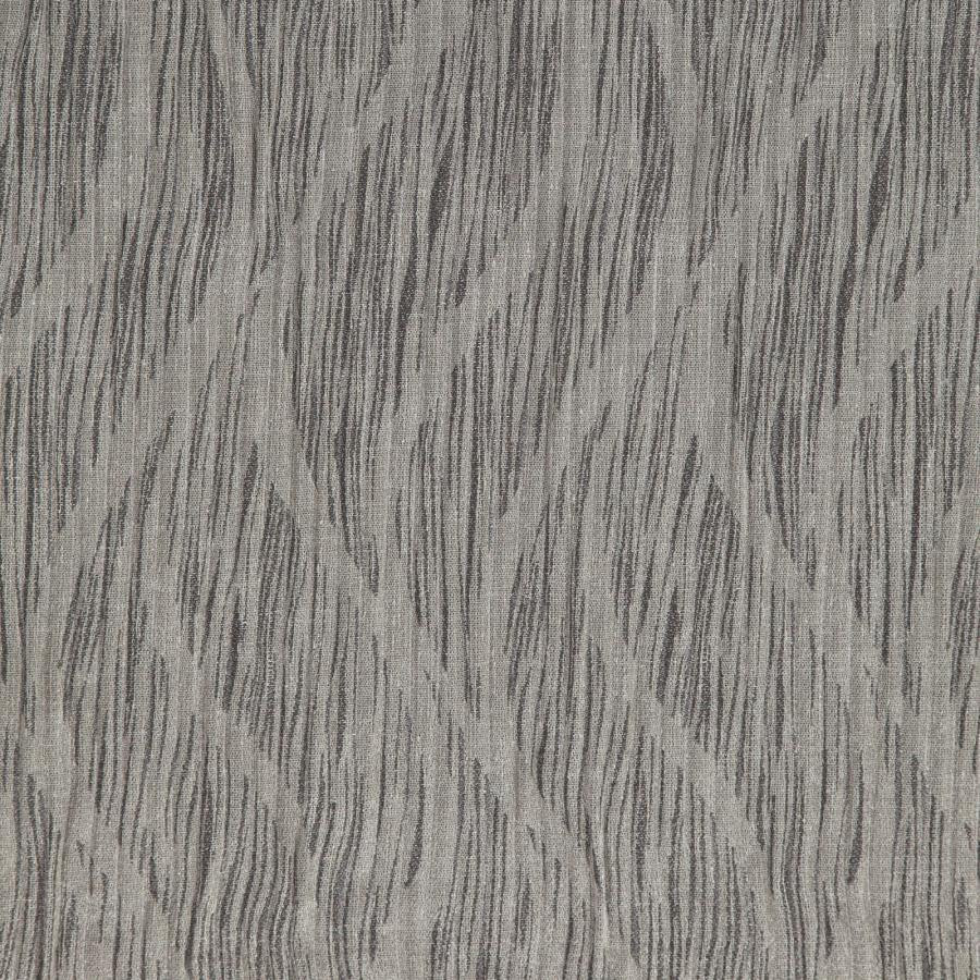 Richter # 603 Bark by Maxwell Designer Fabric Wide Width Drapery 100% POLYESTER TURKEY V-15.4"H-7.4" 122" - Swanky Fabrics -