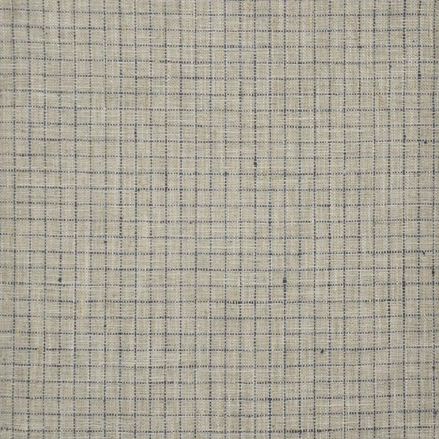 Right Angles # 823 Blueberry by Maxwell Designer Fabric Color Waves-Riviera 100% POLYESTER INDIA V&H-0.6" 54" - Swanky Fabrics -
