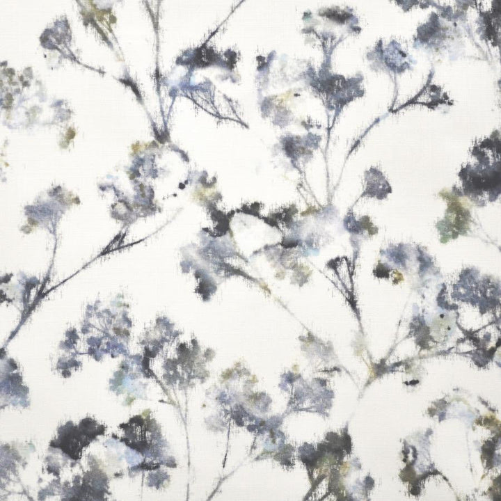 Rain Garden # 324 Mineral by Maxwell Designer Fabric Color Theory-Vol.V Sorbet 100% COTTON INDIA V-26.7"H-26.9" 54" - Swanky Fabrics -