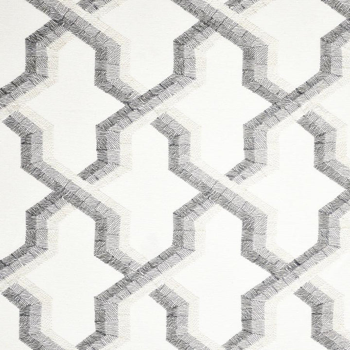 Ramses # 525 Diamond by Maxwell Designer Fabric Color Theory-Vol.V Rocksalt 80% COTTON/20% RAYON INDIA V-7.5"H-6.5" 54"EMB.52" - Swanky Fabrics -