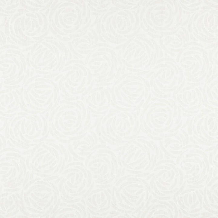 Rosettes # 729 Swan by Maxwell Designer Fabric Color Theory-Vol.V Caffe Latte 60% COTTON/40% POLYESTER INDIA V-15.2"H-13.4" 54" - Swanky Fabrics -