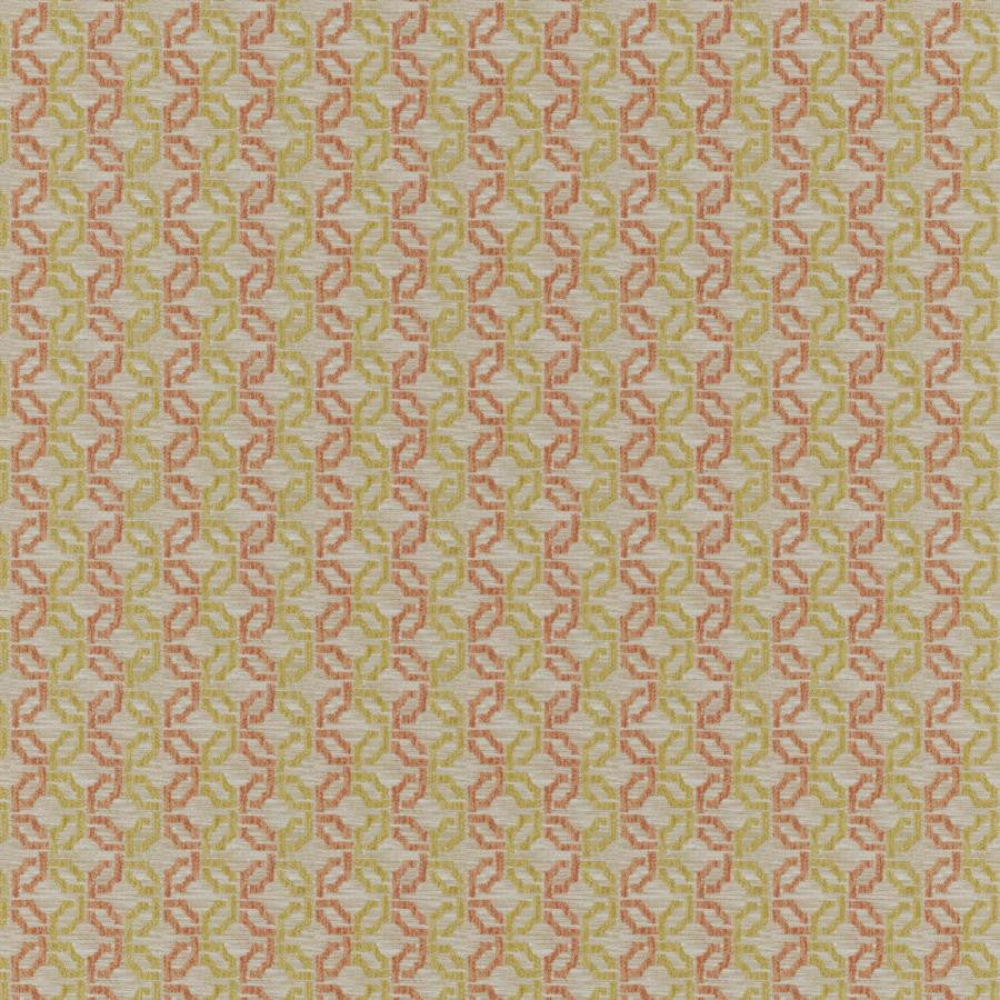 Rocio # 531 Autumn by Maxwell Designer Fabric Colorguard-Nectar 82% POLYESTER/18% COTTON INDIA V-1.5" H-1.7" 55.5" - Swanky Fabrics -