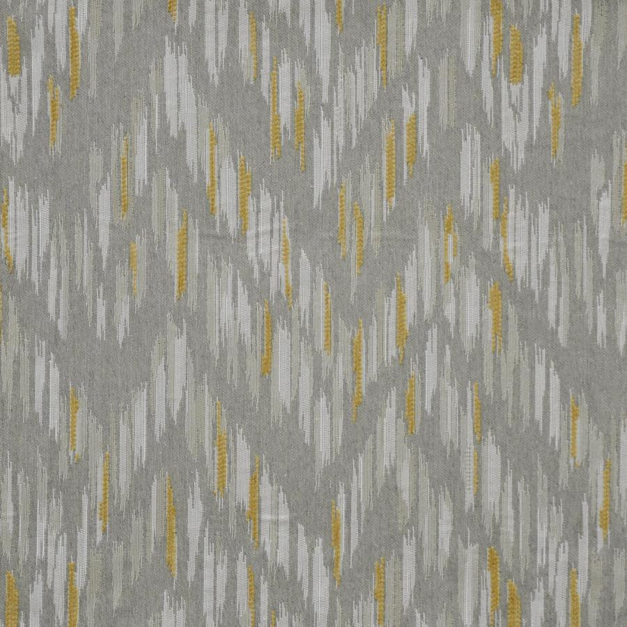 Rift Valley # 734 Straw by Maxwell Designer Fabric Performance Wovens-Vol. V Paintbrush 53% POLYESTER/47% COTTON USA V-13.5" H-13.8" 54" - Swanky Fabrics -