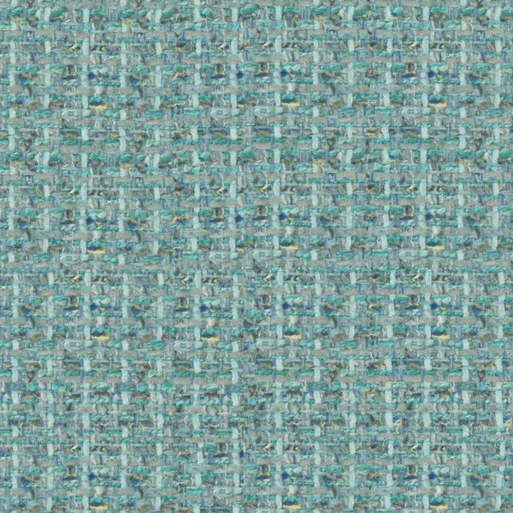 Ramon # 225 Turquoise by Maxwell Designer Fabric Colorguard-Mosaic 51% POLYESTER/30% ACRYLIC/19% POLYPROPYLENE TURKEY 55" - Swanky Fabrics -