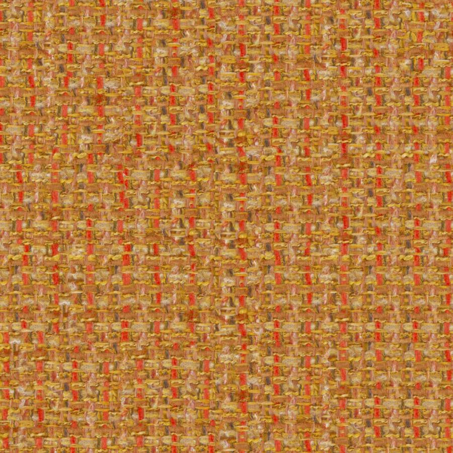 Ramon # 236 Carrot by Maxwell Designer Fabric Colorguard-Mosaic 51% POLYESTER/30% ACRYLIC/19% POLYPROPYLENE TURKEY 55" - Swanky Fabrics -