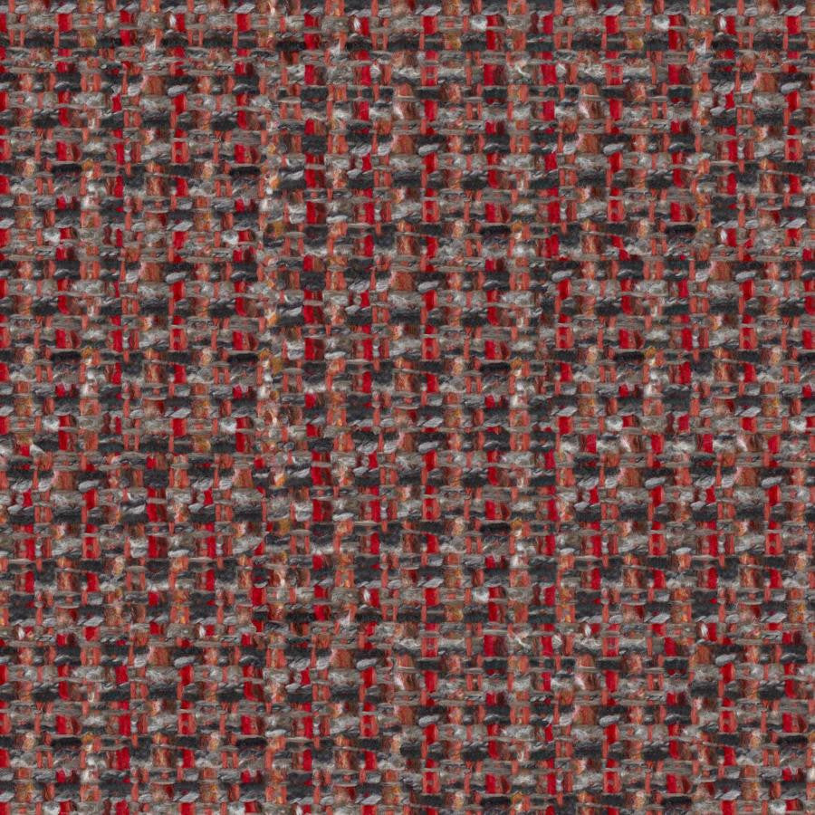Ramon # 253 Cardinal by Maxwell Designer Fabric Colorguard-Mosaic 51% POLYESTER/30% ACRYLIC/19% POLYPROPYLENE TURKEY 55" - Swanky Fabrics -