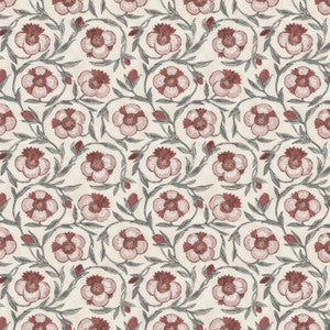 Stout Fabric Robert 3 Claret