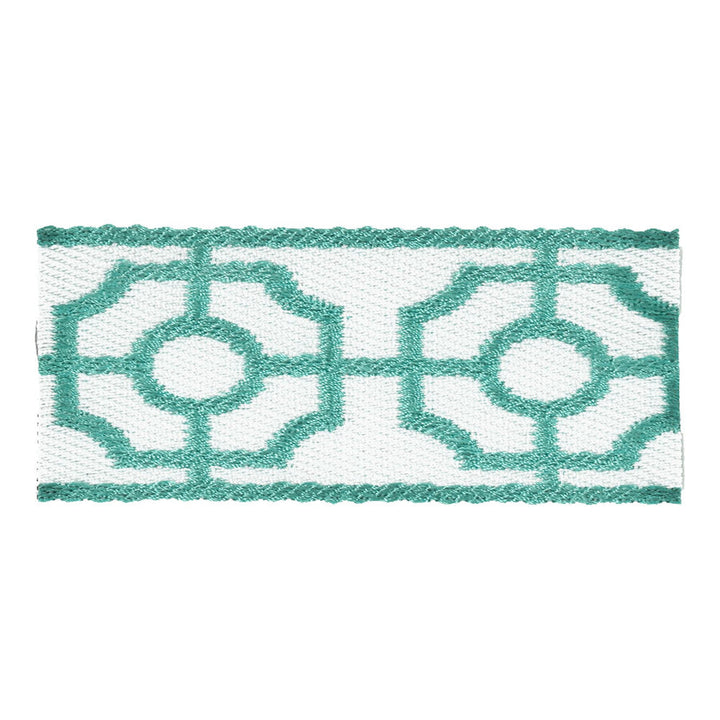 Rocco 4 Turquoise by Stout Trim Stout Trim Rocco 4 TurquoiseTrim INSIGHTS TRIM 54%POL 46%SVI CHINA </p><p>Repeat: H: 1.875, V: 0.000 2 in - Fabric Carolina -