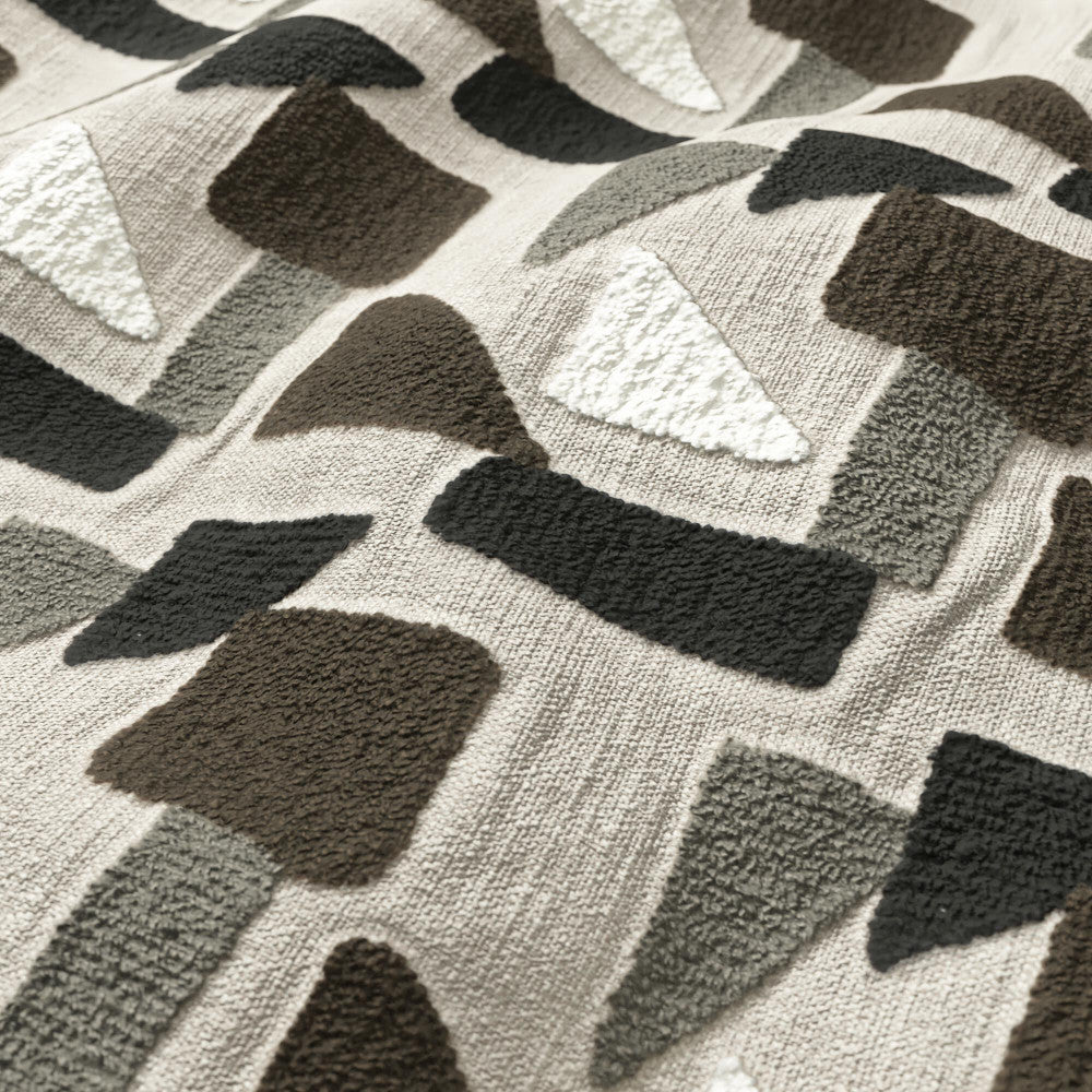 Rockaway 35J9161 by JF Designer Fabric TRIBUTE 82% Polyester, 18% Cotton India H: 17.75, V: 9.5 55 - Swanky Fabrics -