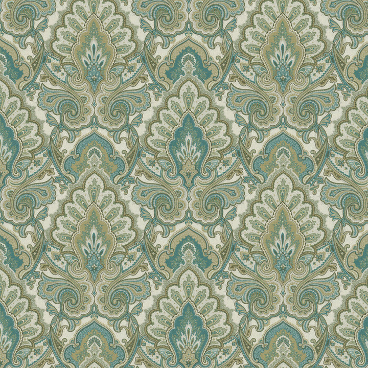 Roget 1 Shoreline by Stout Fabric Stout Fabric Roget 1 ShorelineFabric COMFORTABLE LIVING SAGE/MOSS 100%COT INDIA </p><p>Repeat: H: 27.000, V: 27.000 54 in - Fabric Carolina -
