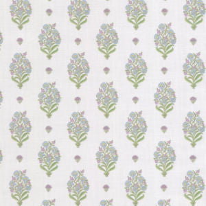 Norbar Fabric Romance Blue Green