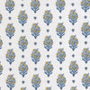 Norbar Fabric Romance Blue Yellow