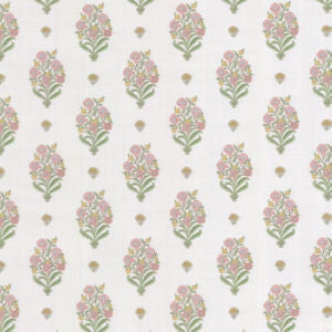 Norbar Fabric Romance Dusty Rose Green