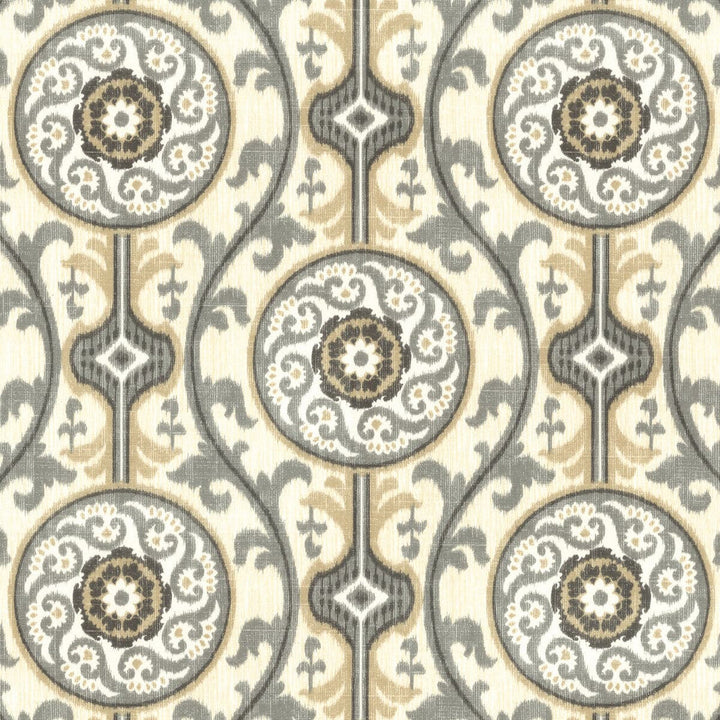 Romero 1 Coal by Stout Designer Fabric Rainbow Library Grey/Onyx 100% Cotton USA FLAME RETARDANT-U.F.A.C. CLASS 1 (OR A) WYZENBEEK 17 000 DOUBLE RUB WEAR TEST (HEAVY DUTY) Horizontal: 13.5 and Vertical: 13.5 54 in - Swanky Fabrics -