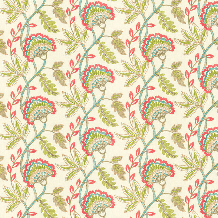 Roost 1 Strawberry by Stout Fabric Stout Fabric Roost 1 StrawberryFabric COMFORTABLE LIVING PETAL/PUNCH 100%POL %CEMB INDIA </p><p>Repeat: H: 17.000, V: 9.000 51 in - Fabric Carolina -