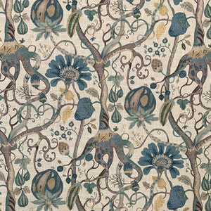 Magnolia Fabric Rooted Oxford