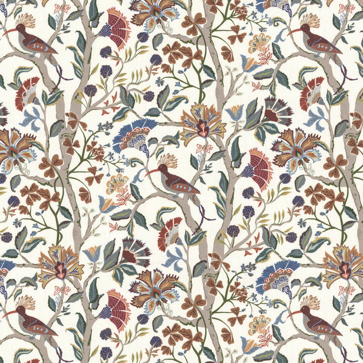 Roxanne 1 Autumn by Stout Fabric Stout Fabric Roxanne 1 AutumnFabric RAINBOW LIBRARY TEAROSE/SPICE 90%COT 10%LIN USA </p><p>Repeat: H: 27.000, V: 27.000 54 in - Fabric Carolina -