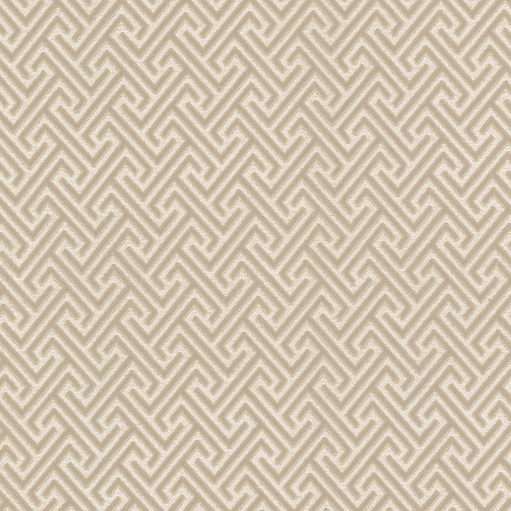 Roxpoint 2 Chamois by Stout Designer Fabric RAINBOW LIBRARY ALMOND/GRANITE 54%SVI 30%POL 16%COT INDIA Horizontal: 1.500 and Vertical: 1.750 54 in - Swanky Fabrics -