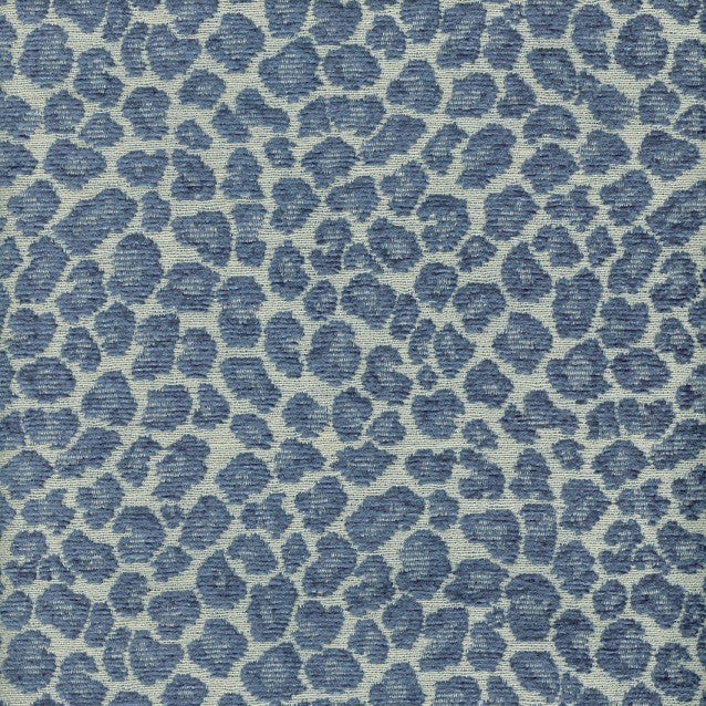 Rox Blue by Magnolia Designer Fabric - 52Ray/26Poly/22Ctn China 9000 Horizontal: 13.75 and Vertical: 6.75 54" - Swanky Fabrics -