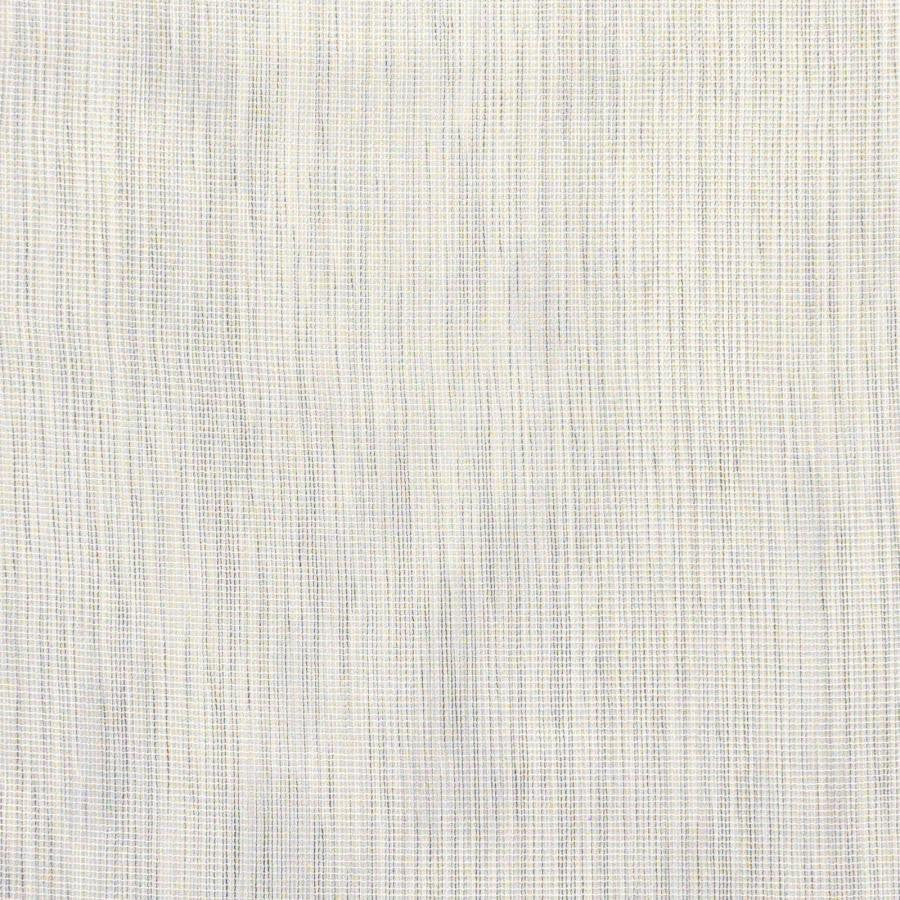 Roma # 510 Gull by Maxwell Designer Fabric Sheer Paths 86% TREVIRA/13.5% POLYESTER/0.5% NYLON TURKEY 128" - Swanky Fabrics -