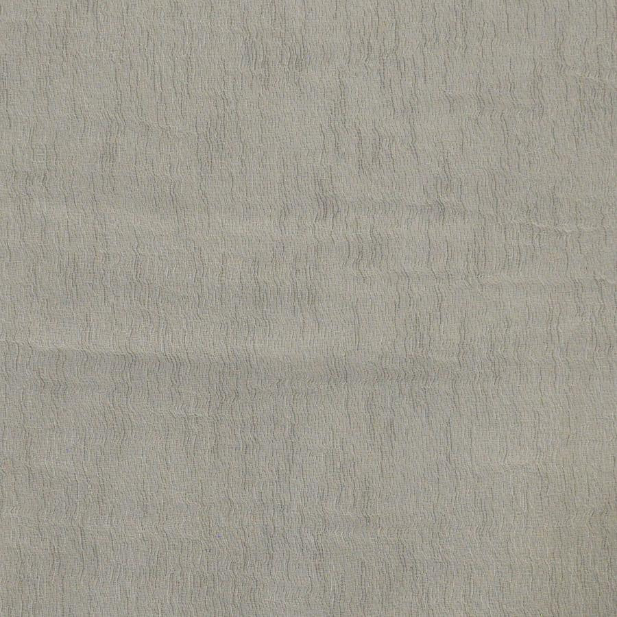 Roderigo # 604 Mineral by Maxwell Designer Fabric Sheer Textures 100% POLYESTER TURKEY 114" - Swanky Fabrics -