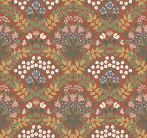 Rifle Paper Co. Wallpaper Bramble Red & Green