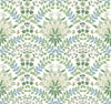 Rifle Paper Co. Wallpaper Bramble Blue/Green