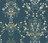 Rifle Paper Co. Wallpaper Luxembourg Teal