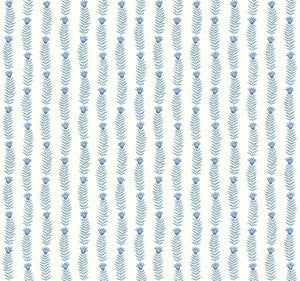 Rifle Paper Co. Wallpaper Eden White & Blue