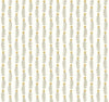 Rifle Paper Co. Wallpaper Eden White & Metallic Gold