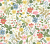 Rifle Paper Co. Wallpaper Strawberry Fields White