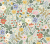Rifle Paper Co. Wallpaper Strawberry Fields Mint
