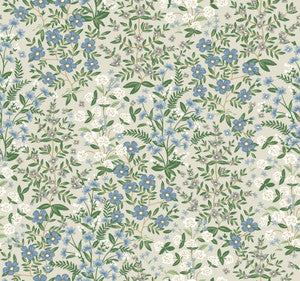 Rifle Paper Co. Wallpaper Wildwood Garden Linen