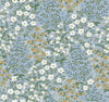 Rifle Paper Co. Wallpaper Wildwood Garden Blue
