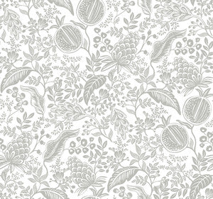 Rifle Paper Co. Wallpaper Pomegranate White & Black