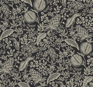 Rifle Paper Co. Wallpaper Pomegranate Black