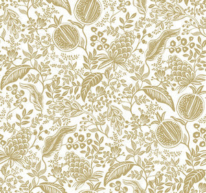 Rifle Paper Co. Wallpaper Pomegranate White