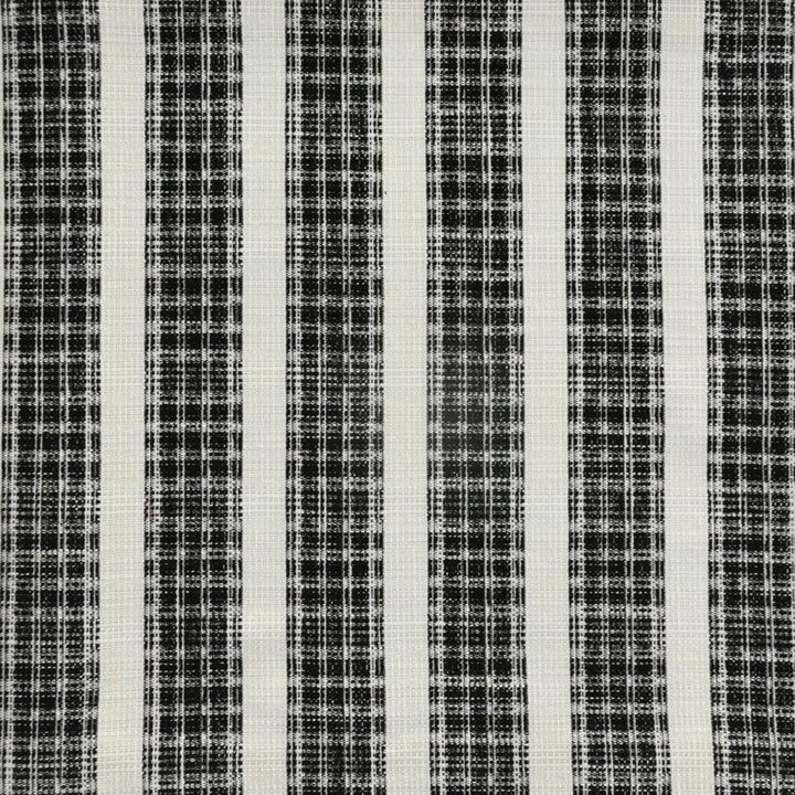 Road Trip # 815 Panda by Maxwell Designer Fabric Performance Wovens-Vol. Vi Pampas 100% UV POLYESTER USA V-4.8" H-2.7" 56.5" - Swanky Fabrics -