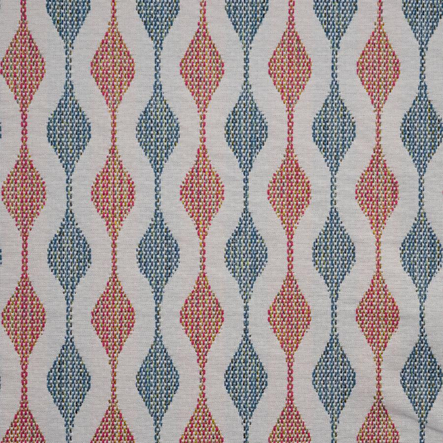 Royal Roads # 827 Watermelon by Maxwell Designer Fabric Performance Wovens-Vol. Vii Rhubarb 72% UV POLYESTER
28% UV OLEFIN USA V-4.9" H-3.2" 56" - Swanky Fabrics -