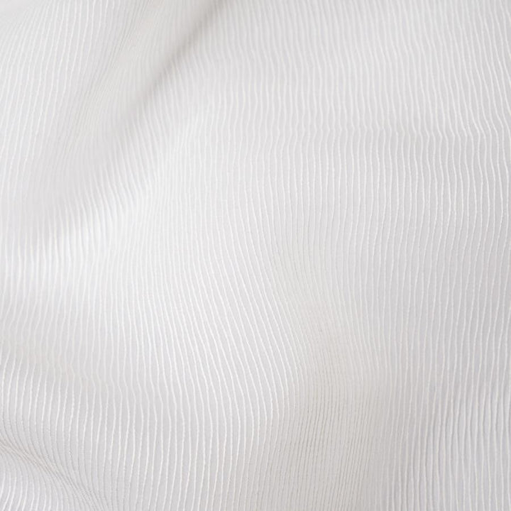 Rita # 245 Milk by Maxwell Designer Fabric Sheer Glam 100% POLYESTER TURKEY 125" - Swanky Fabrics -