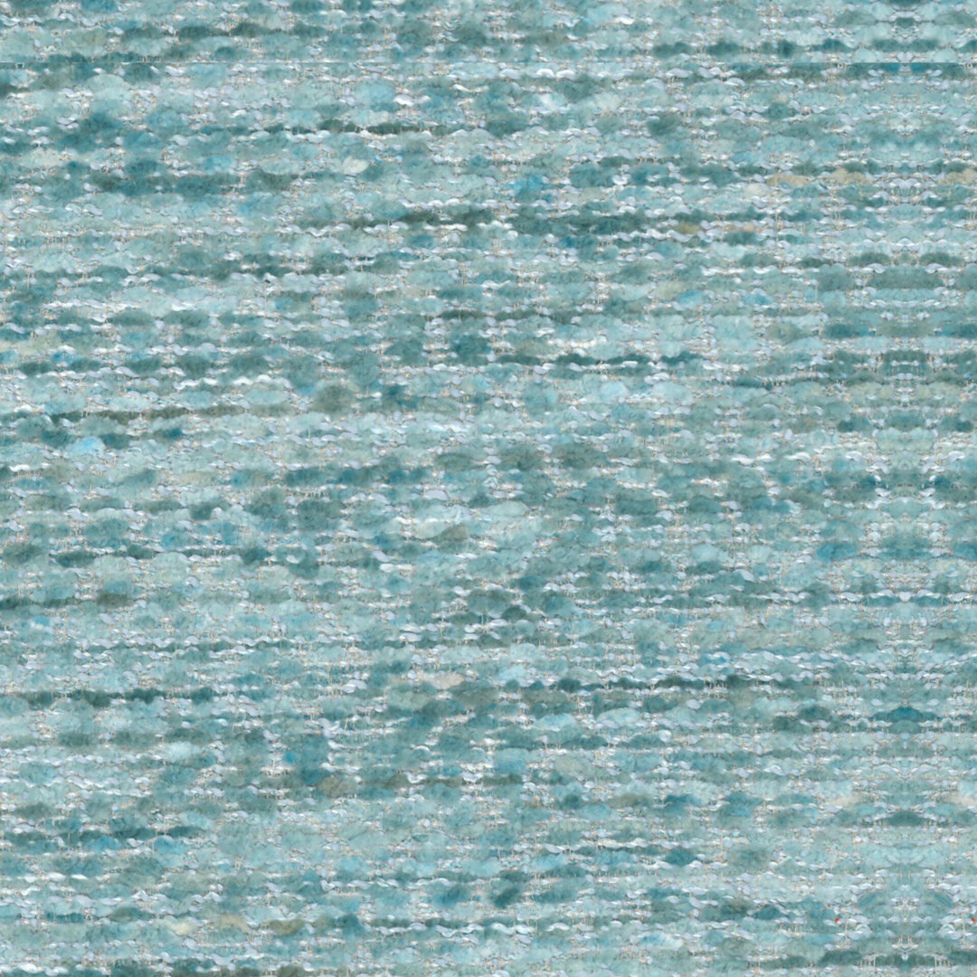 Ripley # 227 Aquamarine by Maxwell Designer Fabric Performance Textures Vi 82% RECYCLED POLYESTER 18% POLYESTER INDIA 54" - Swanky Fabrics -
